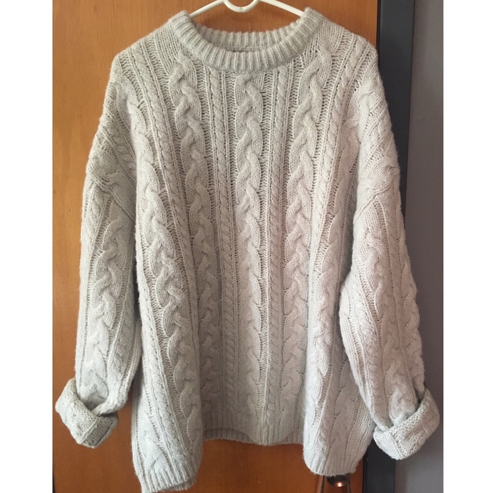 *BRAND NEW* ALLSAINTS gable crew knit sweater